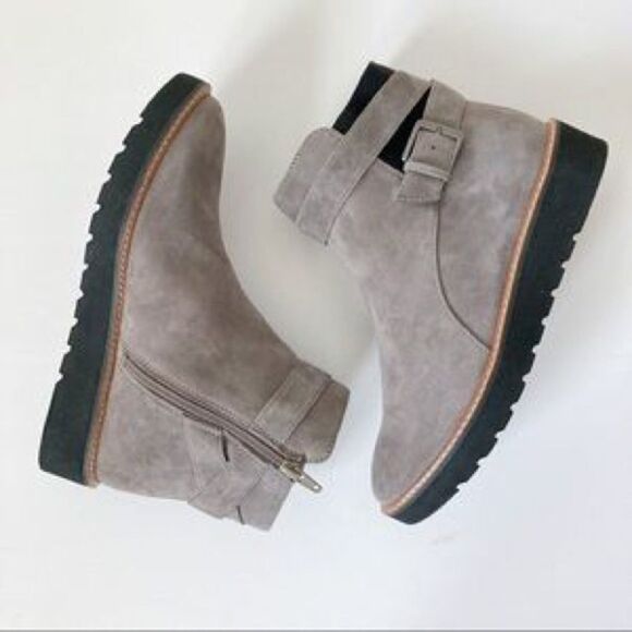 ✨ Naturalizer Flatform Leather Ankle Boots - Aster✨ - Picture 12 of 16